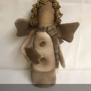 Hand crafted primitive angel NWT